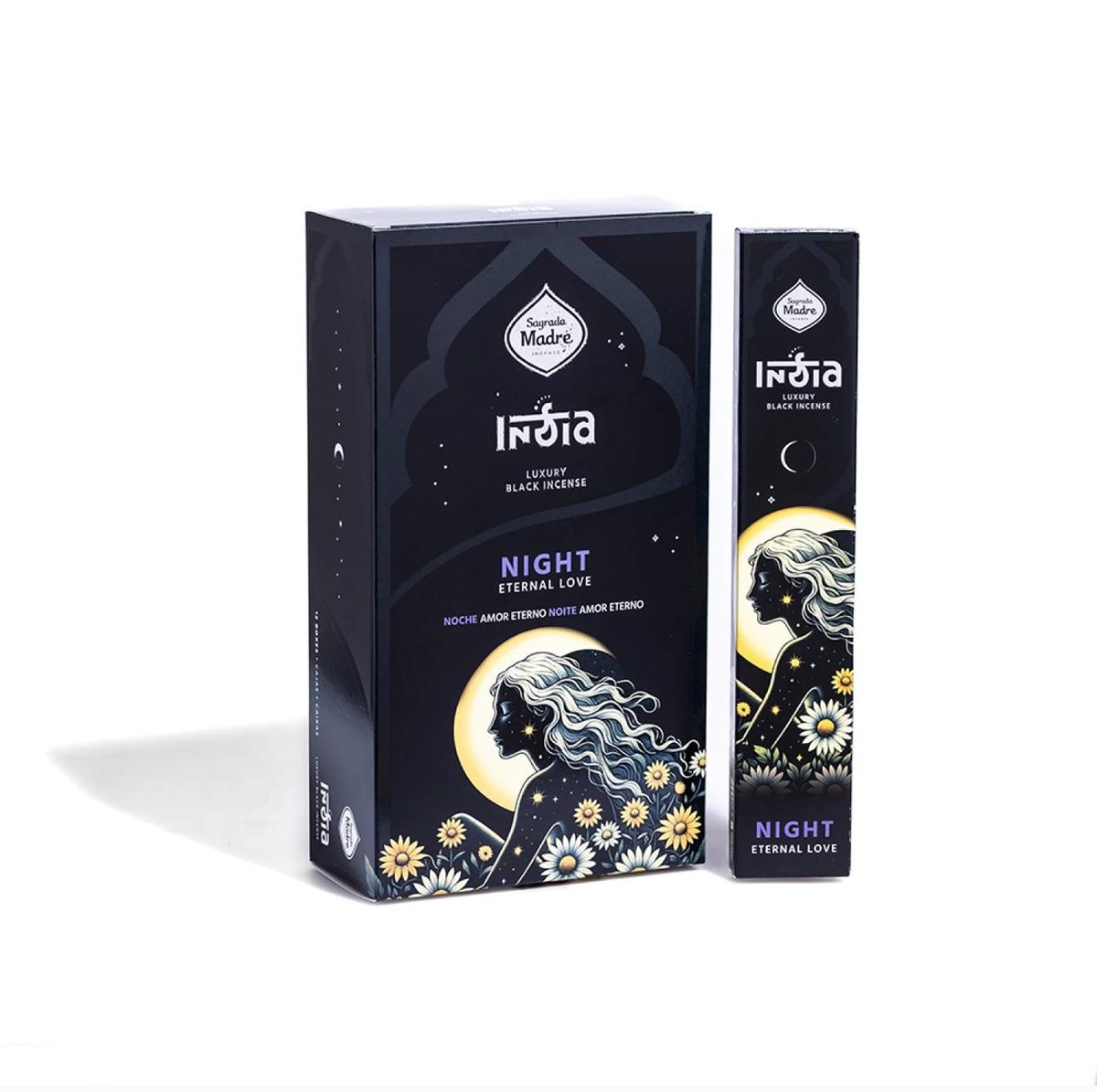 India Black Noche - Amor Eterno