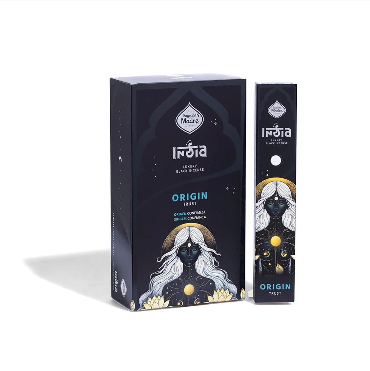 India Black Origen - Confianza