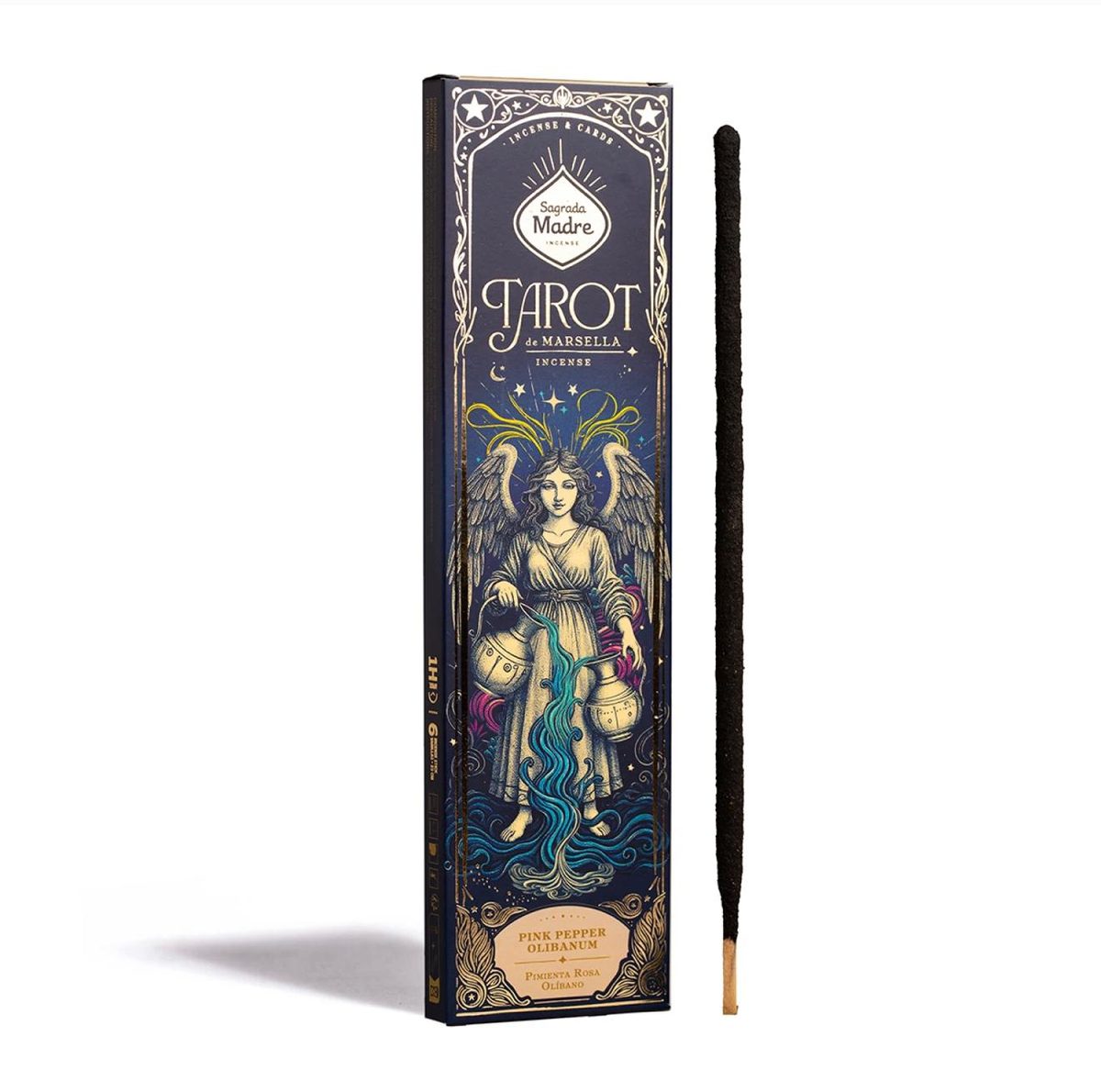 Tarot Pimienta Rosa – Olíbano