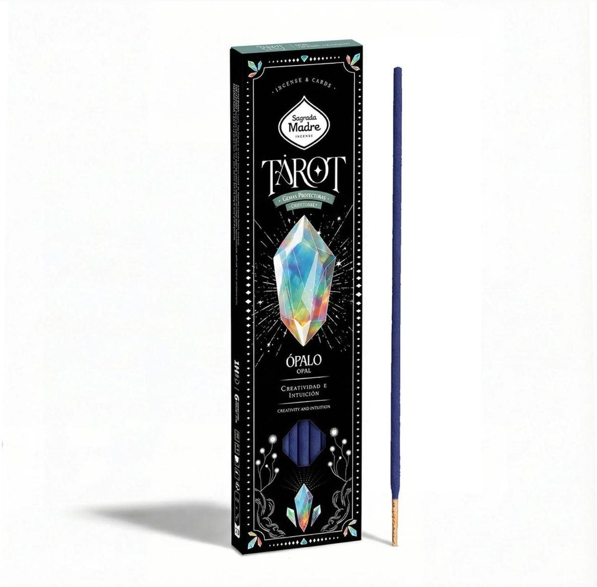 Tarot Ópalo — Creatividad e intuición