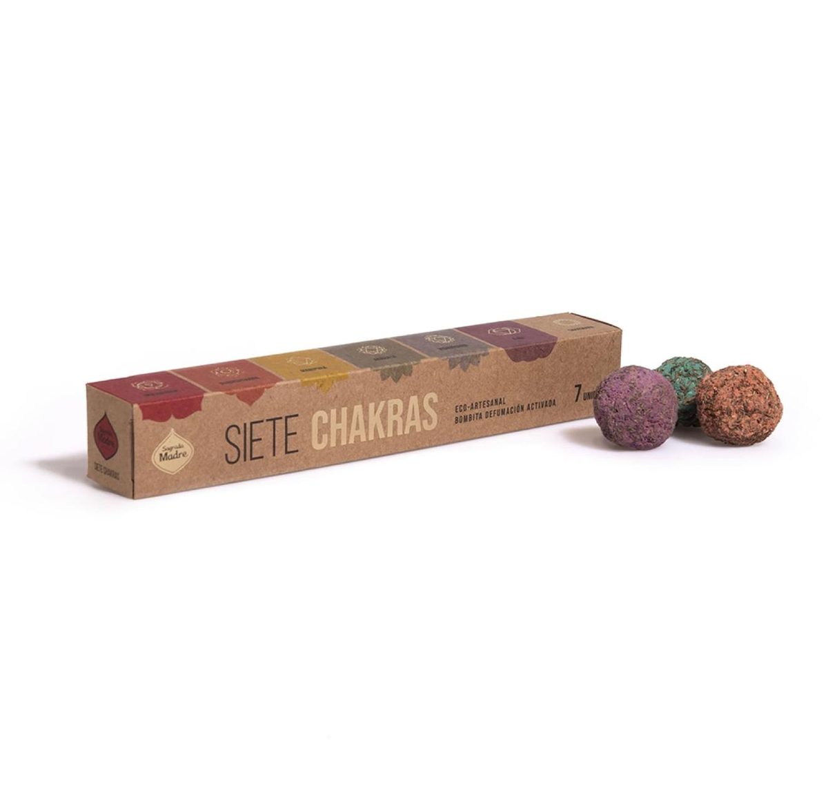 Bombita 7 Chakras