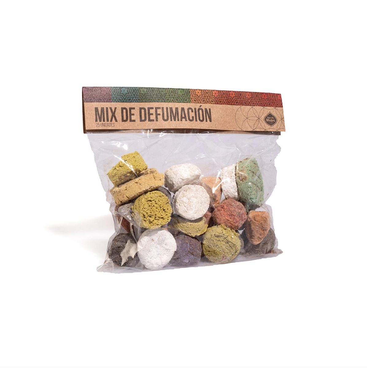 Mix De Defumación Sagrada Madre X25 Unidades