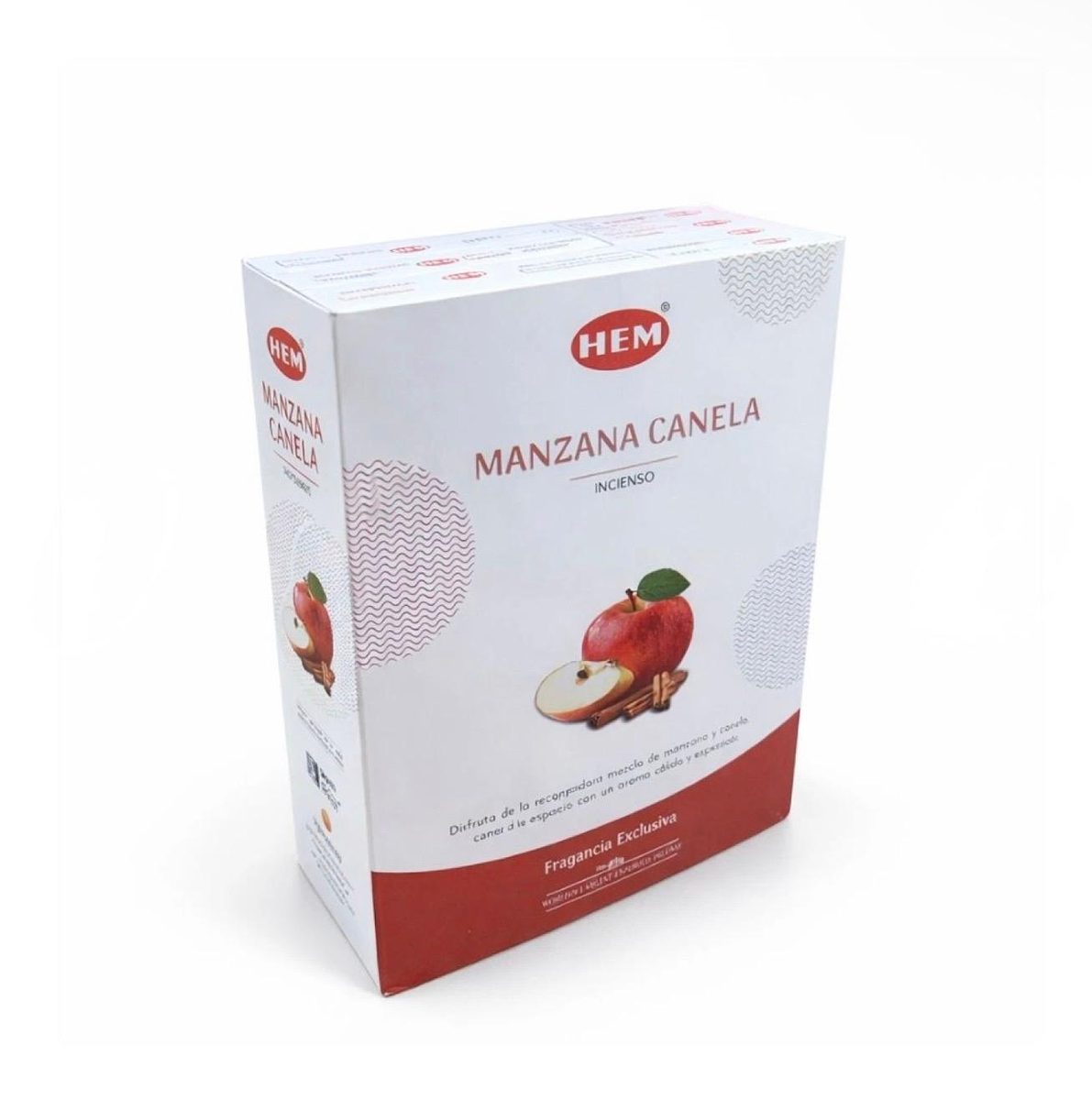 Hem Premium Manzana Canela