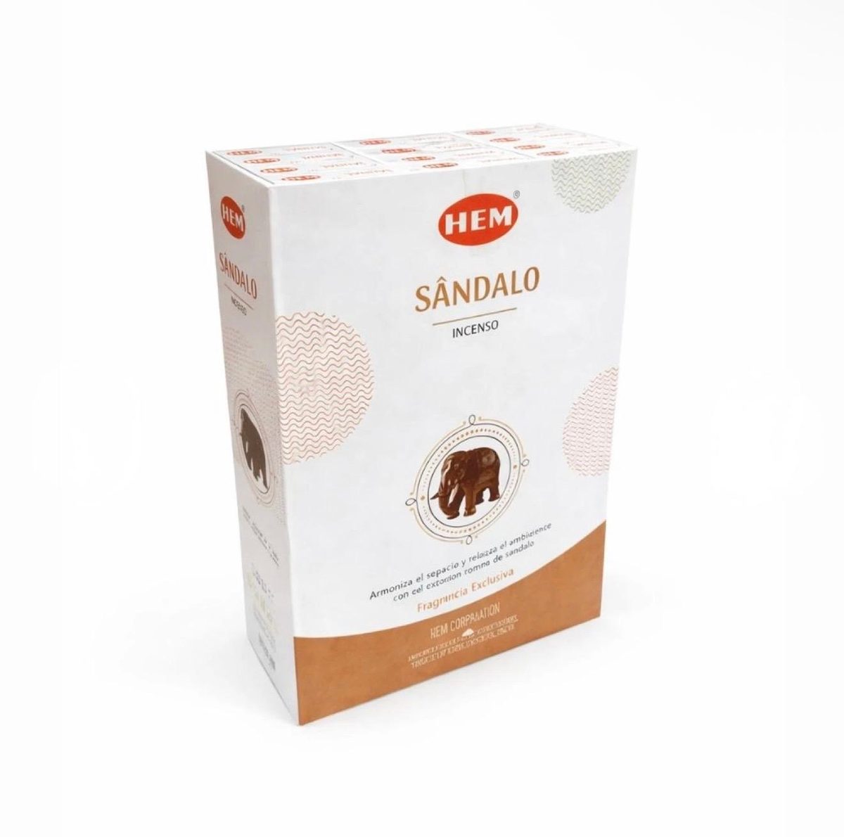Hem Premium Sándalo