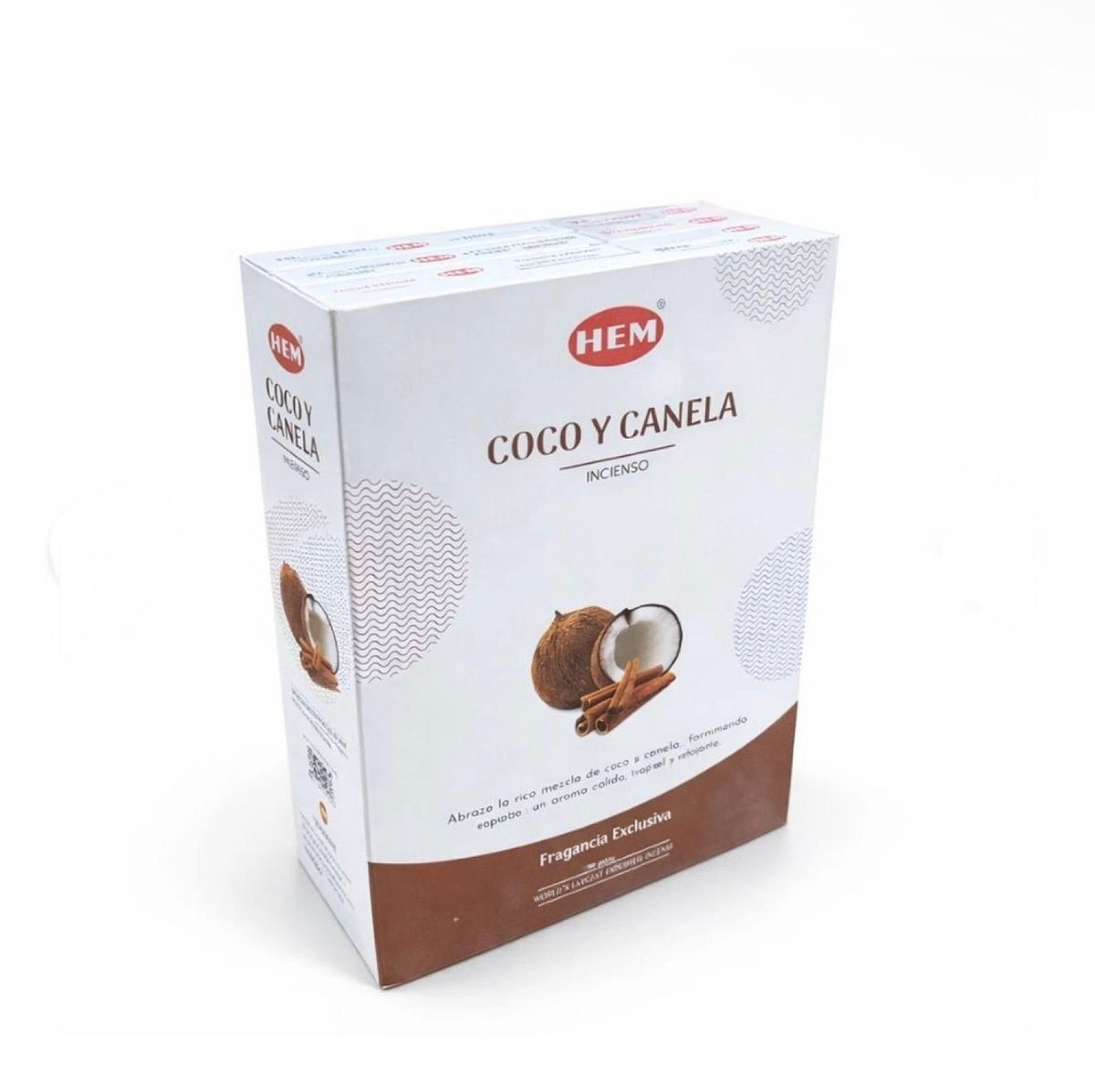 Hem Premium Coco y Canela