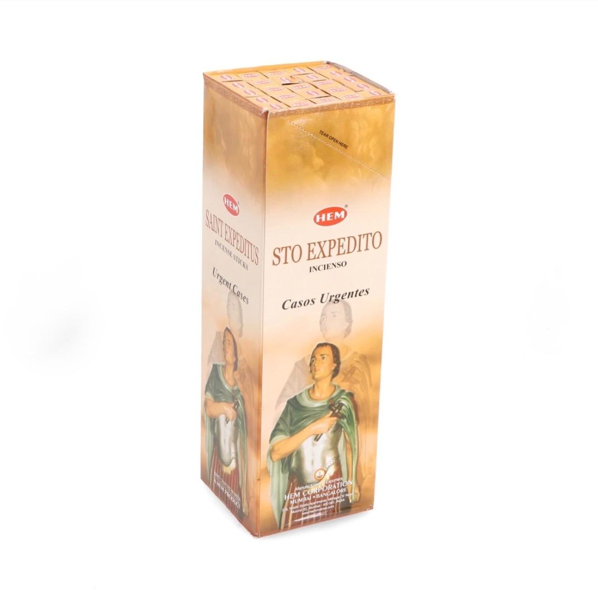 Incienso Sant Expedito