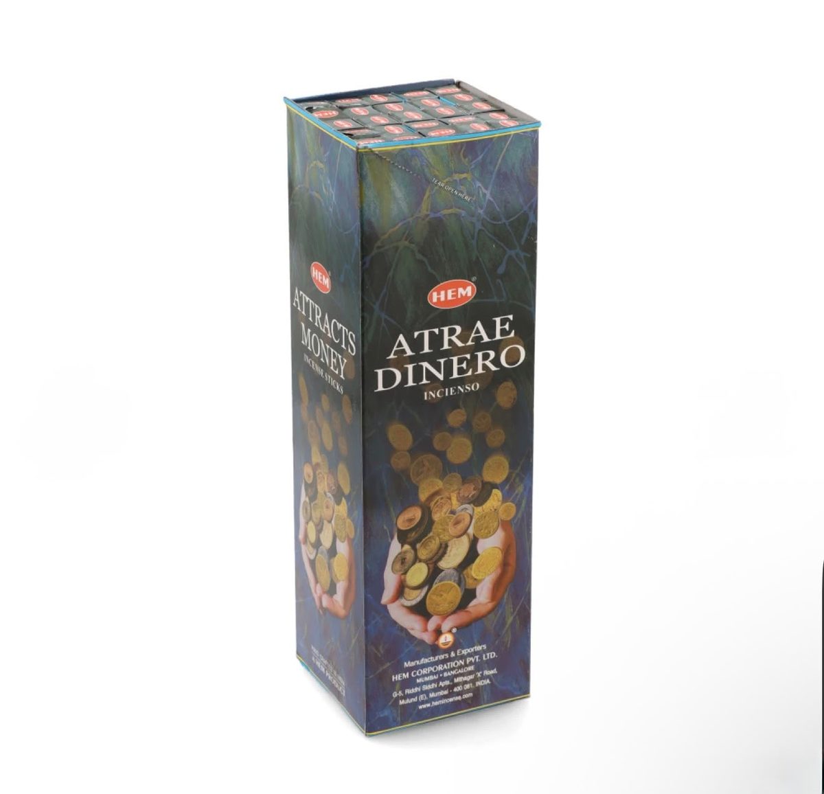Incienso Atrae Dinero