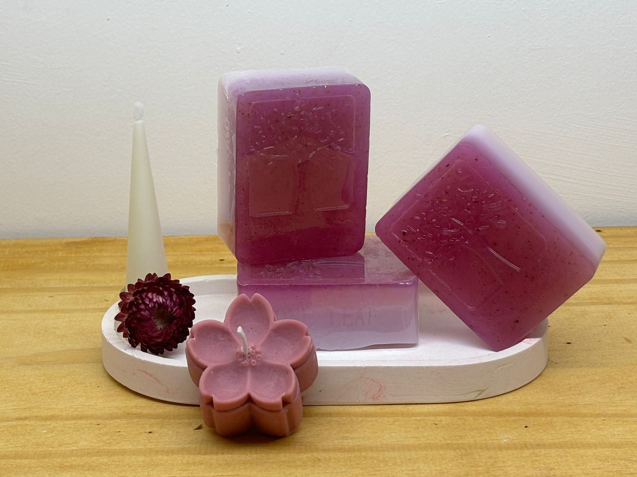 KIT JABON, VELAS Y YESO