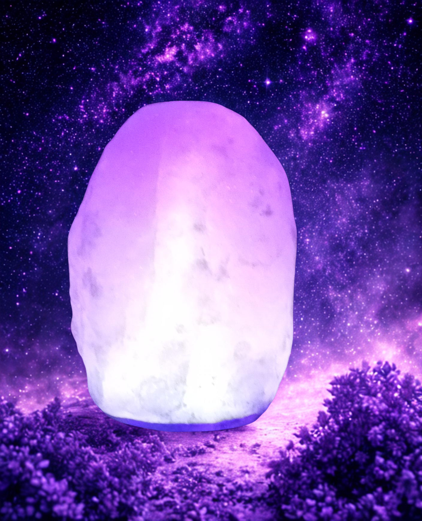 LAMPARA SAL DEL HIMALAYA CHACRAS
